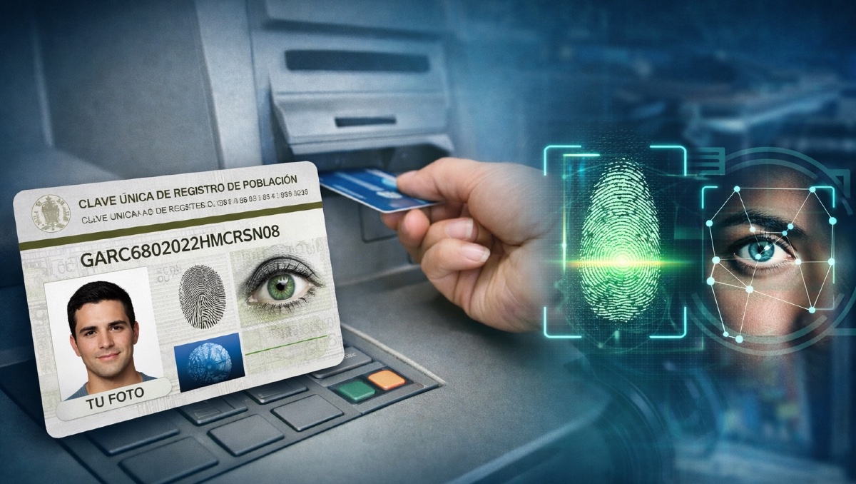 CURP Biométrica será obligatoria para tu cuenta bancaria | ESPECIAL