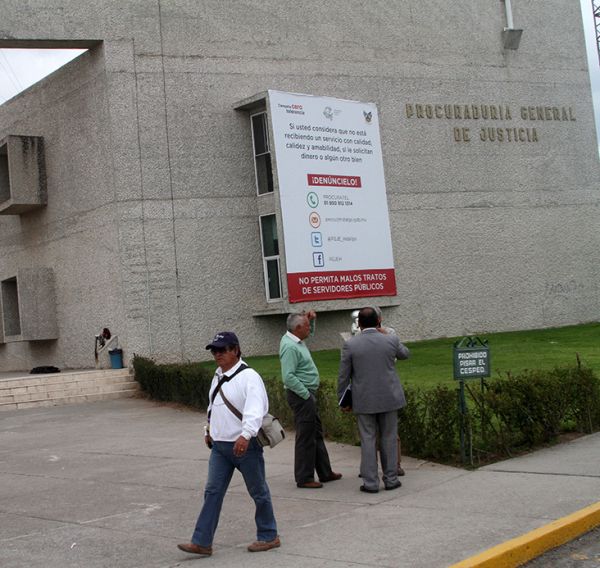 Por delitos contra la vida se iniciaron mil 236. JORGE SÁNCHEZ