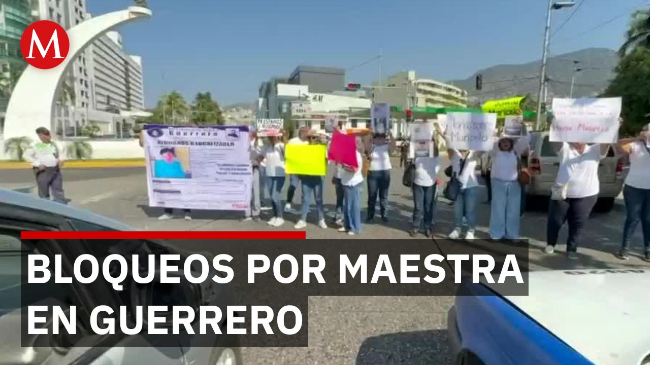 Desesperada búsqueda en Acapulco por maestra vista por última vez en su casa