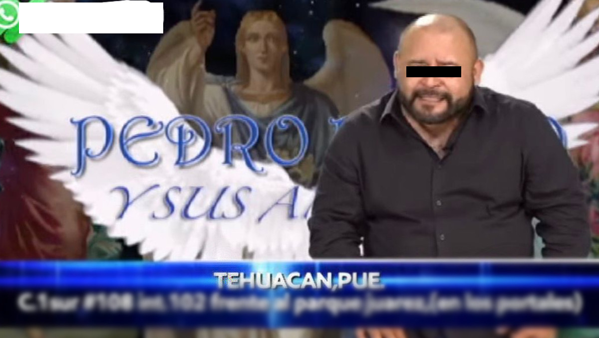 Detienen a 'brujo Pedro Pablo' por extorsión | Especial