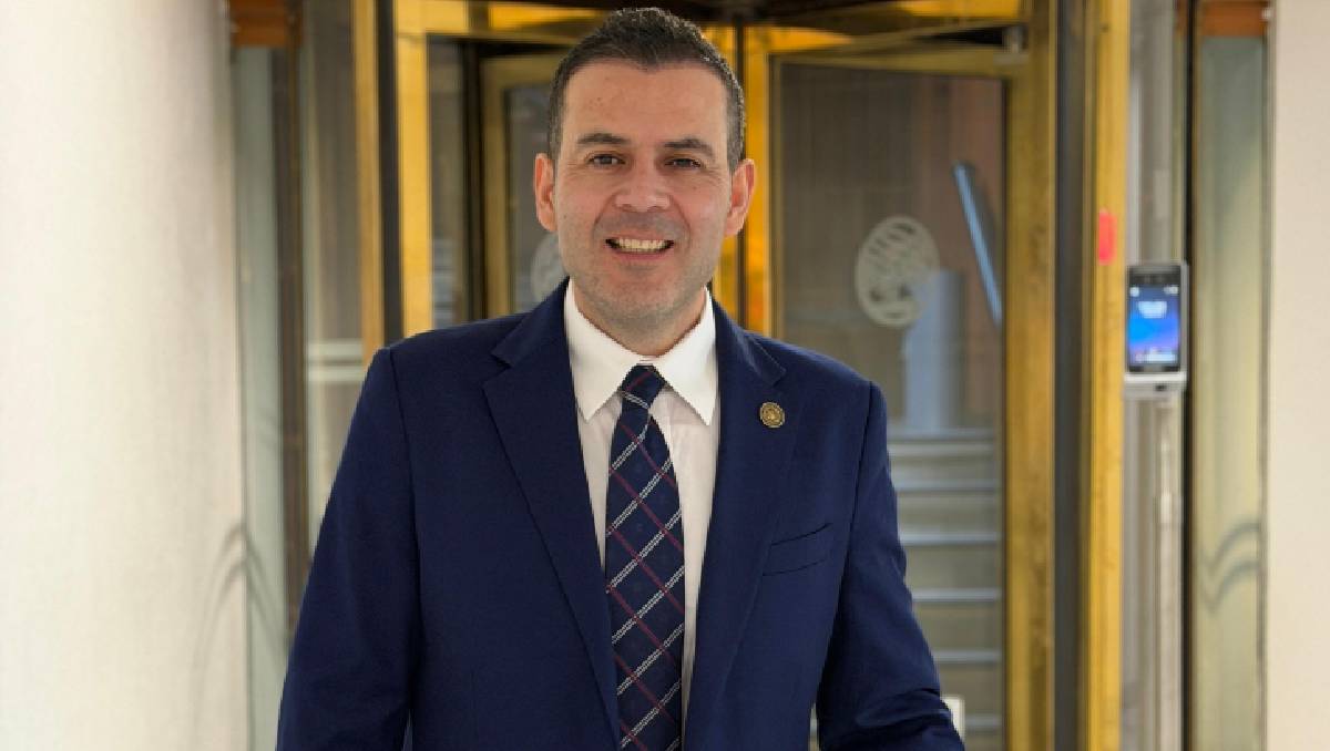 El diputado  Ulises Mejía Haro  (Cortesía)