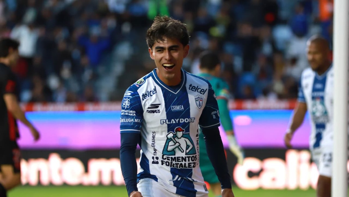 Elías Montiel rescató el empate para el Pachuca ante Toluca (Jorge Sánchez)