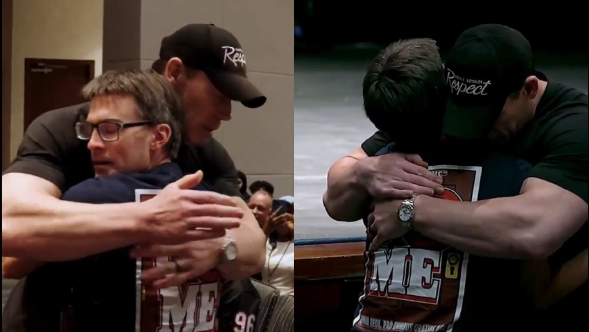 El emotivo gesto de John Cena con un aficionado con cáncer (Especial)
