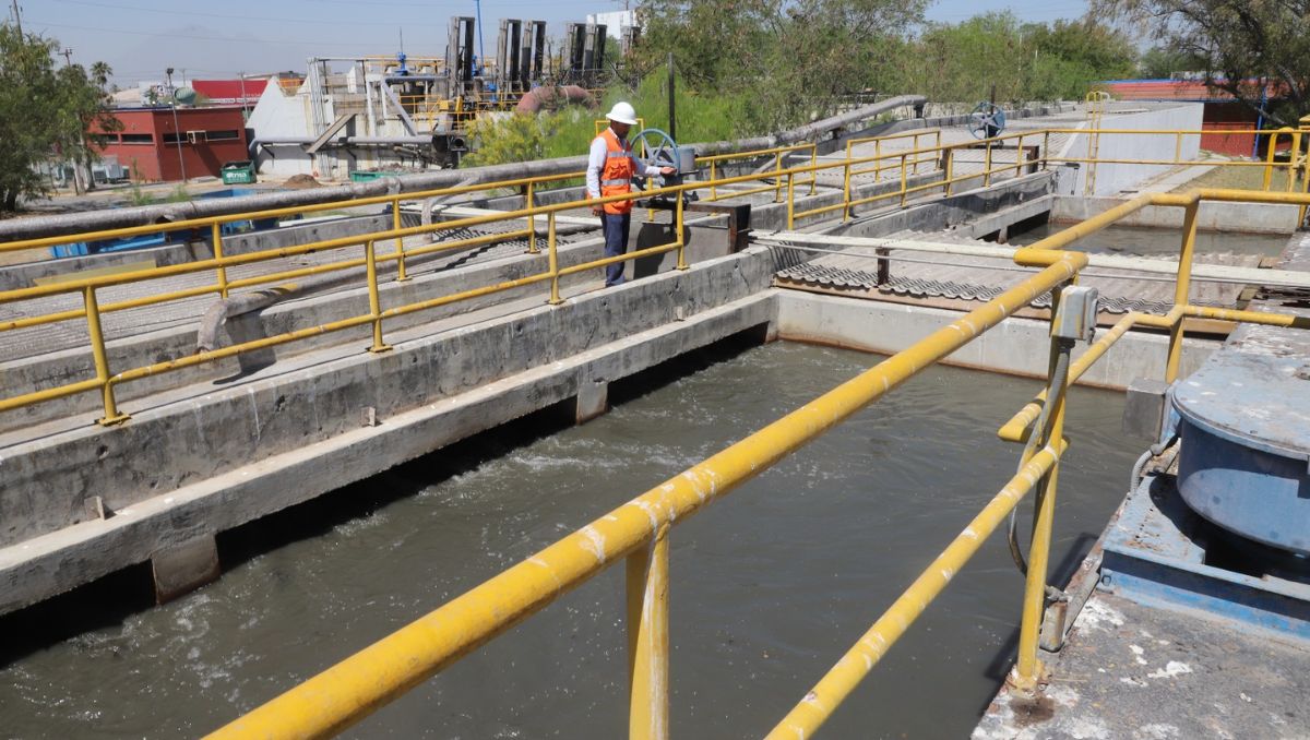 En Escobedo hay una de las plantas de tratamiento | Roberto Alanís