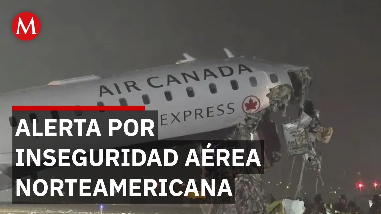 Error humano y saturación, el polémico audio tras el choque en el aeropuerto de NY