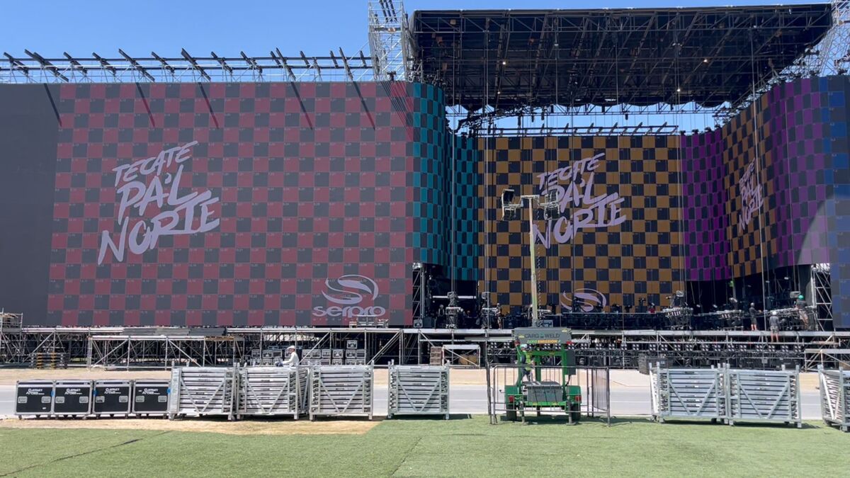 Pa'l Norte despliega una de sus producciones más impresionantes en ocho escenarios. | Alberto Santos