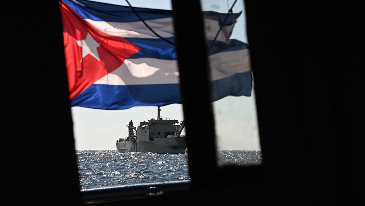 Estados Unidos invade Cuba. | AFP