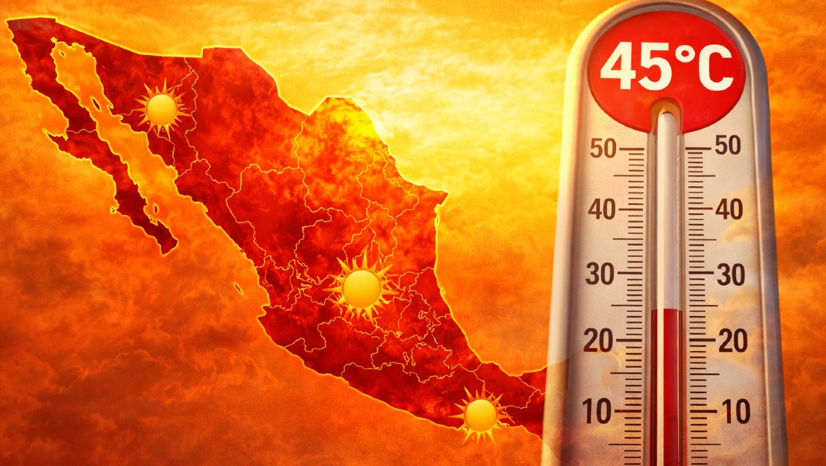 Estos estados vivirán altas temperaturas HOY | IA DISCOVER