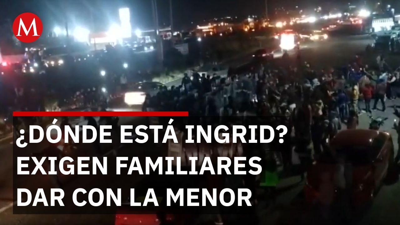 Familiares intensifican protestas y bloquean la México-Laredo