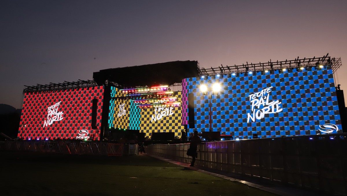 Festival Pa'l Norte en Parque Fundidora | Luis Guerra