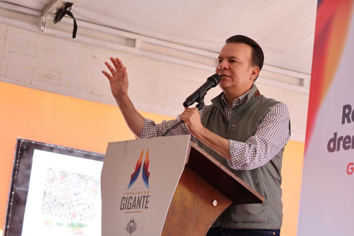 El gobernador de Esteban Villegas Villarreal afirmó que aún falta el cabecilla del movimiento en el poblado Dinamita.| Verónica Rivera