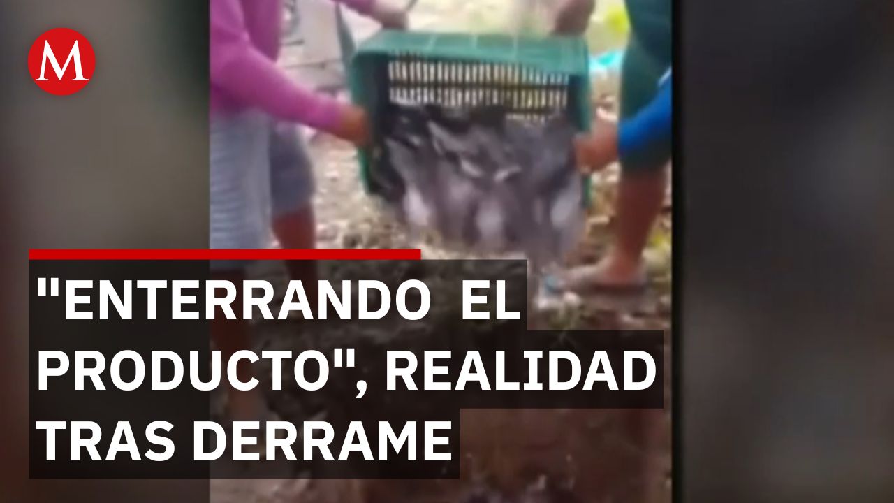 Gobernador Javier May afirma que derrame está contenido pese a denuncias de pescadores en Tabasco