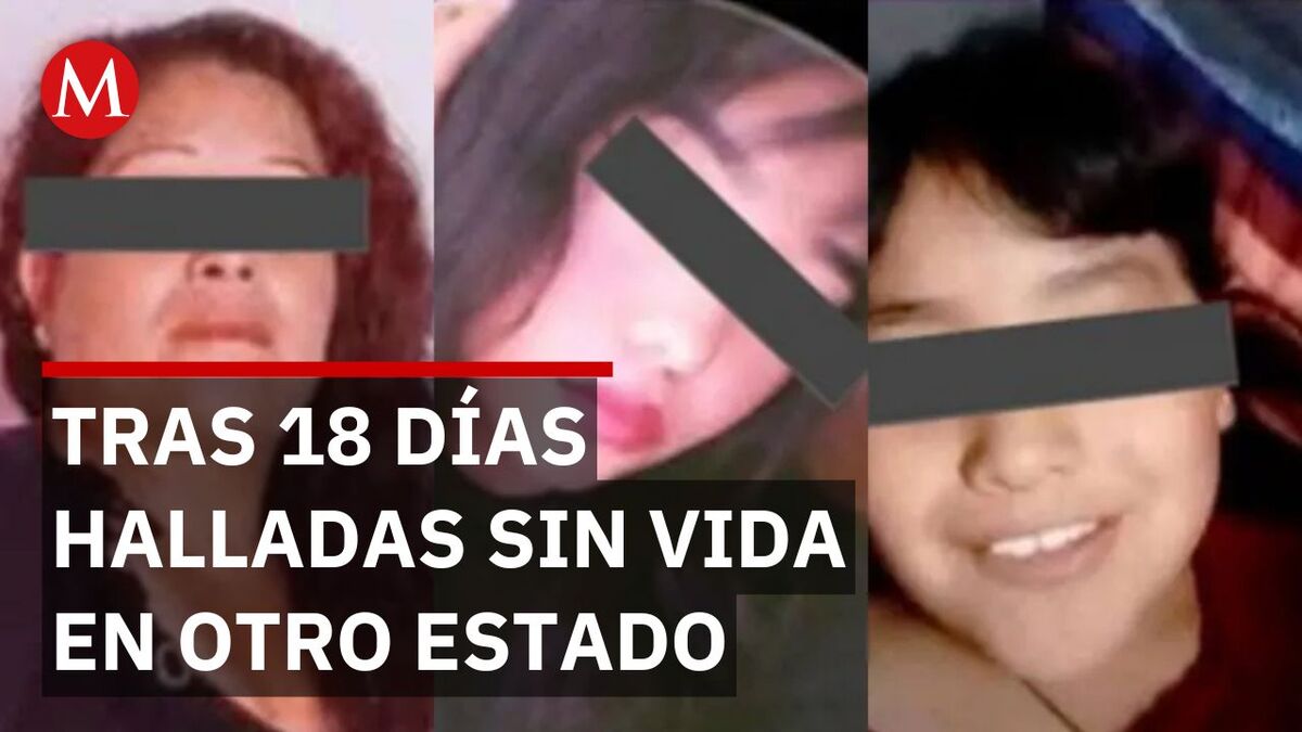 Hallan muertas en Tlaxcala a madre e hijas desaparecidas en Puebla