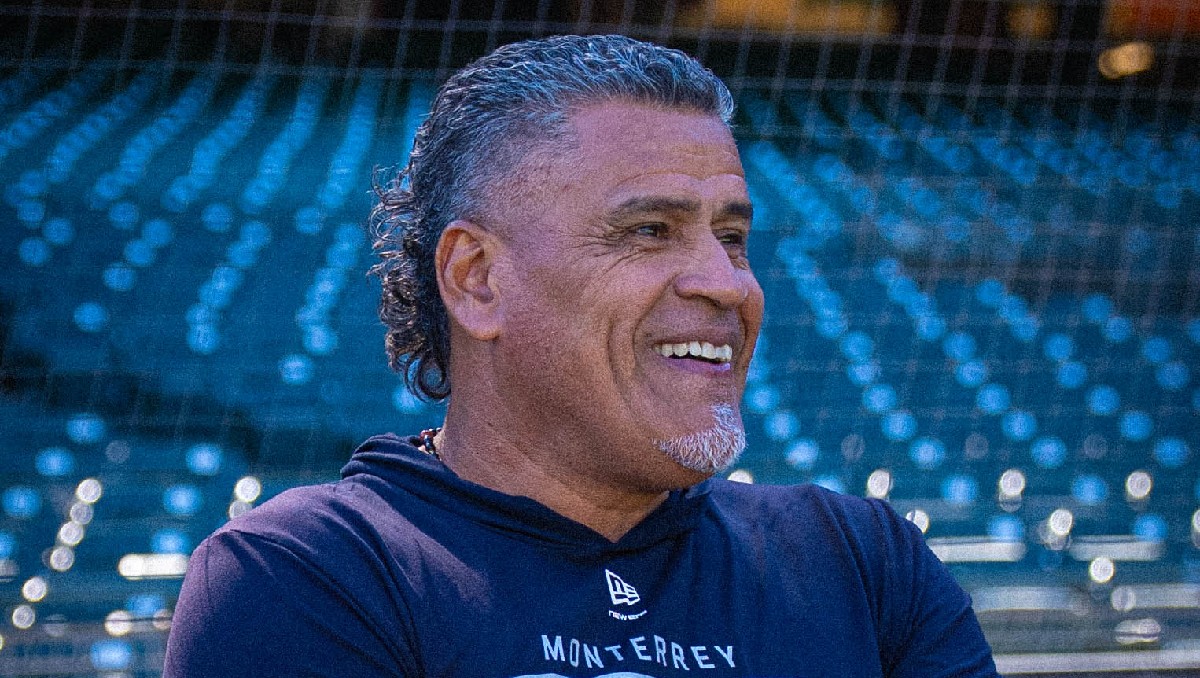 Henry Blanco, manager Sultanes de Monterrey (Cortesía)