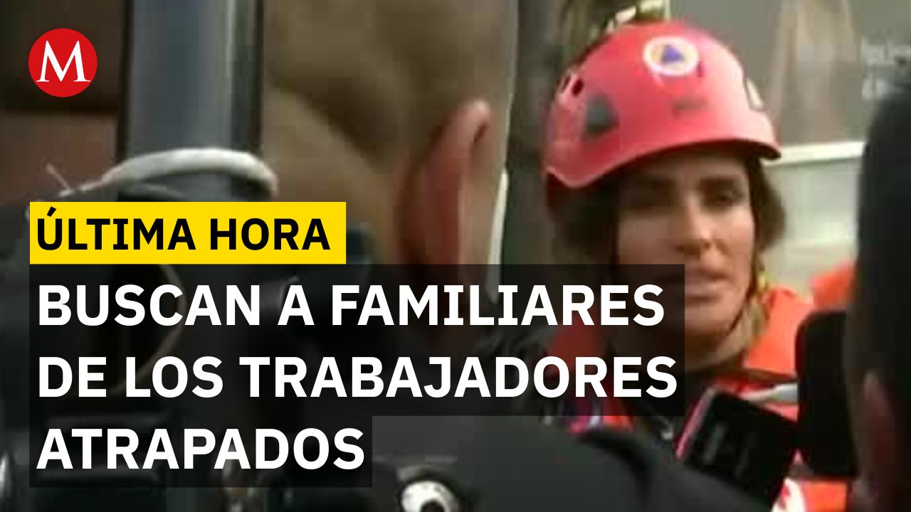 ÚLTIMA HORA: Alcaldía Cuauhtémoc ofrece respaldo total a las víctimas del derrumbe