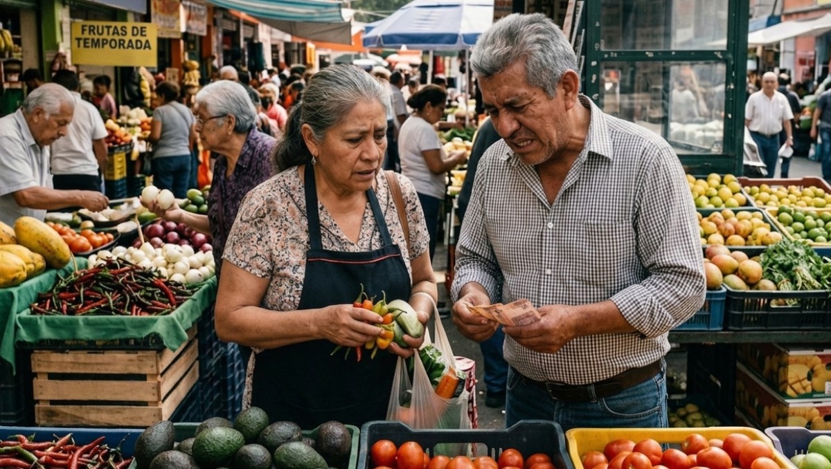 La inflación es un fenómeno que se observa en la economía de un país y está relacionado con el alza de los precios. Foto: Imagen generada con IA