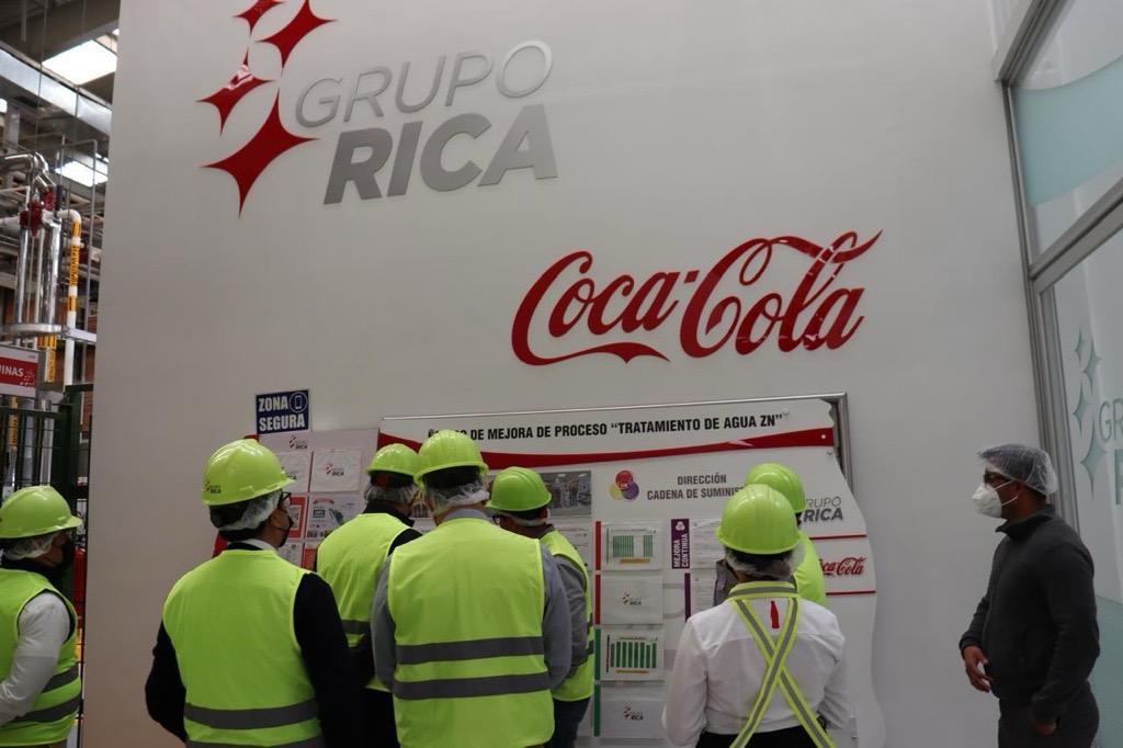 Iniciativa permitirá ahorrar alrededor de 110 mil metros cúbicos de agua anuales. (Cortesía)