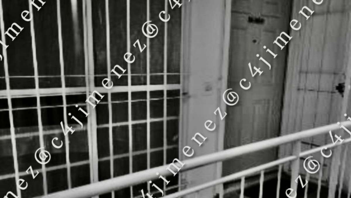 Al interior del departamento fueron localizadas sin vida la madre e hija, así como una mascota | @c4jimenez