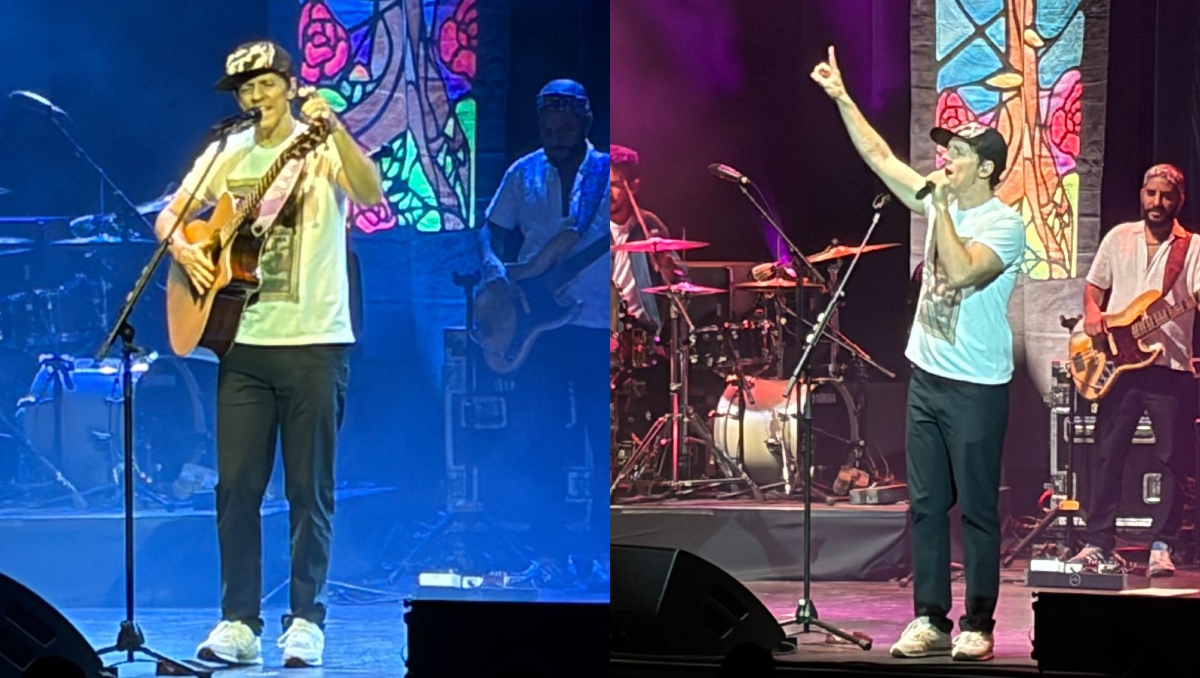 Jason Mraz se reune con su público tras años de espera | Especial