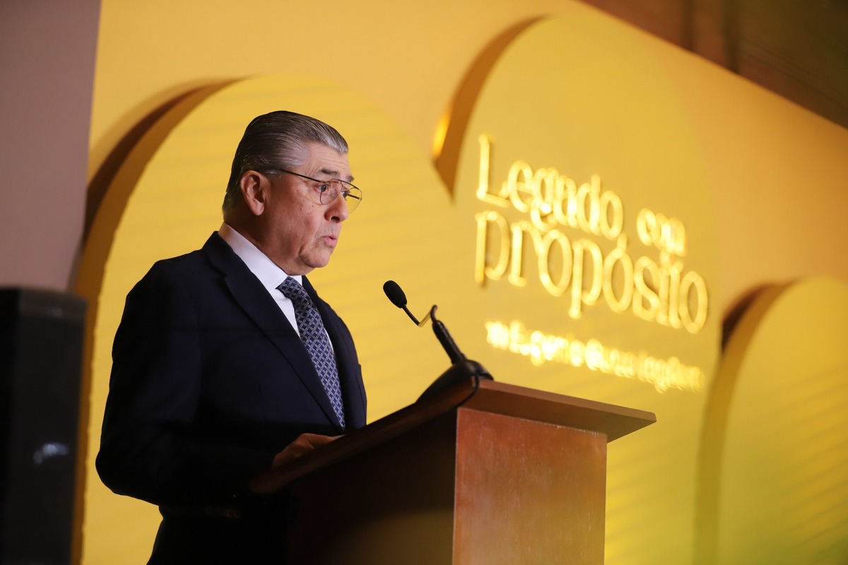 José Antonio Fernández Carbajal, presidente del consejo de administración de Femsa 1