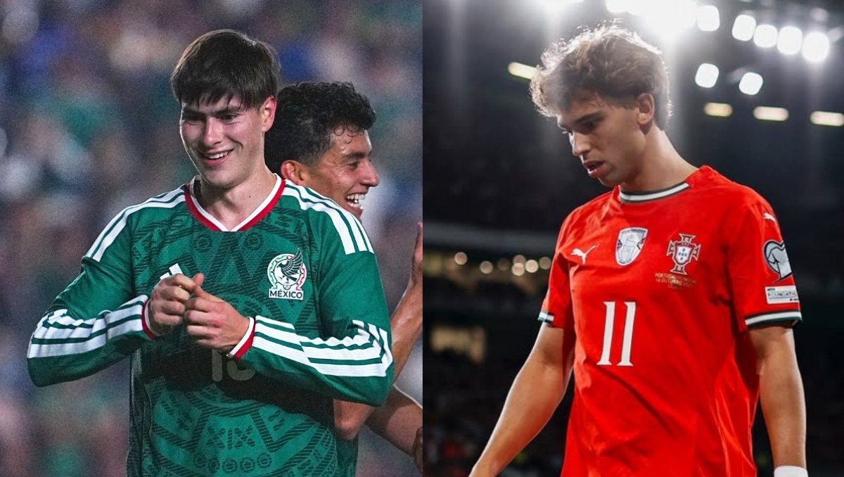 ¿Cuándo juega México ante Portugal el partido amistoso? (Imago7 / Instagram @joaofelix79)
