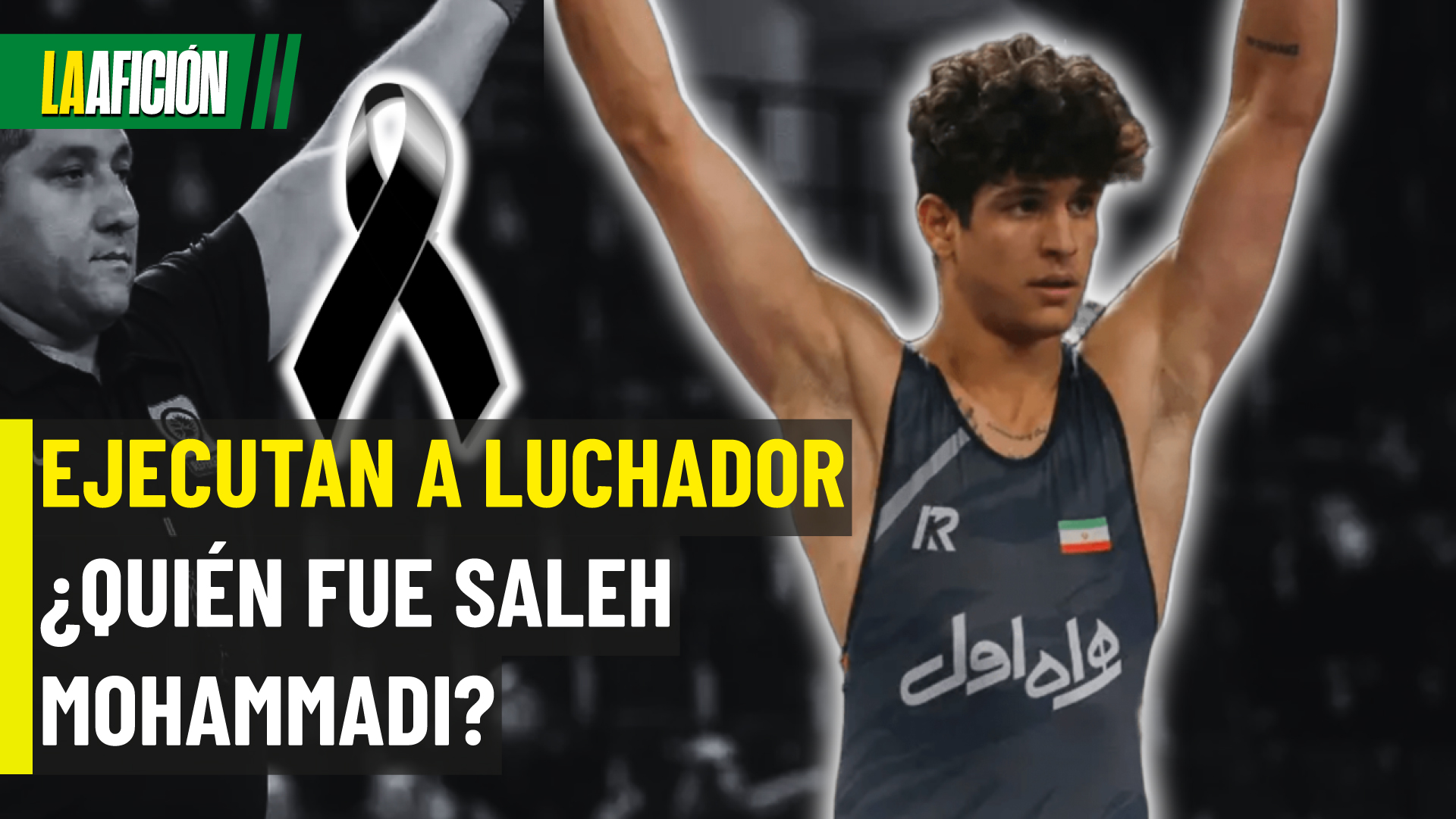 Ejecutan a joven atleta tras protestas en Irán