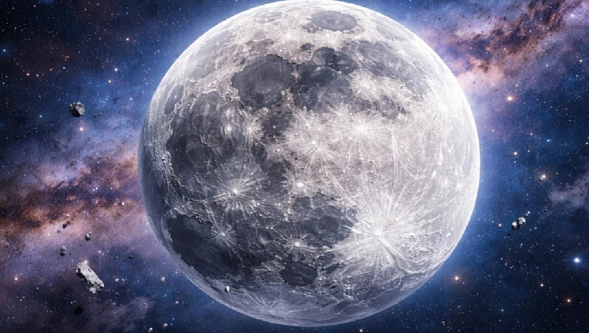 La composición de la luna es revelada por la NASA. | MILENIO