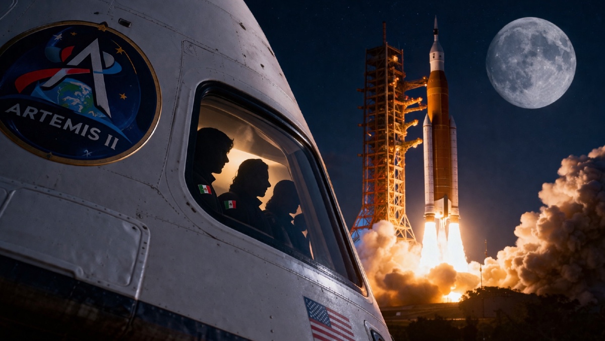 Ellos son los latinos involucrados en la misión Artemis II | ESPECIAL