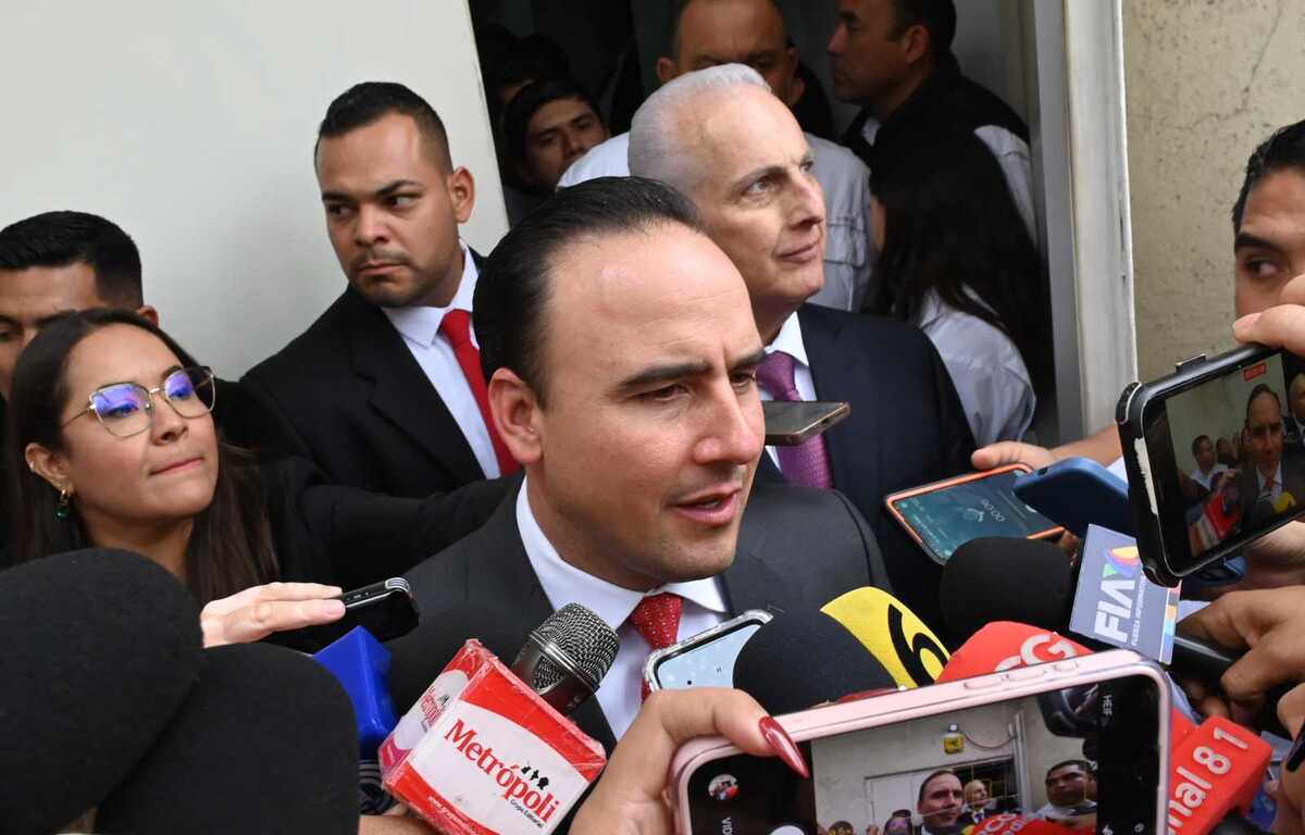Manolo Jiménez consideró inviable empatar los comicios judiciales con los de diputados federales y alcaldías.| Roberto Amaya.