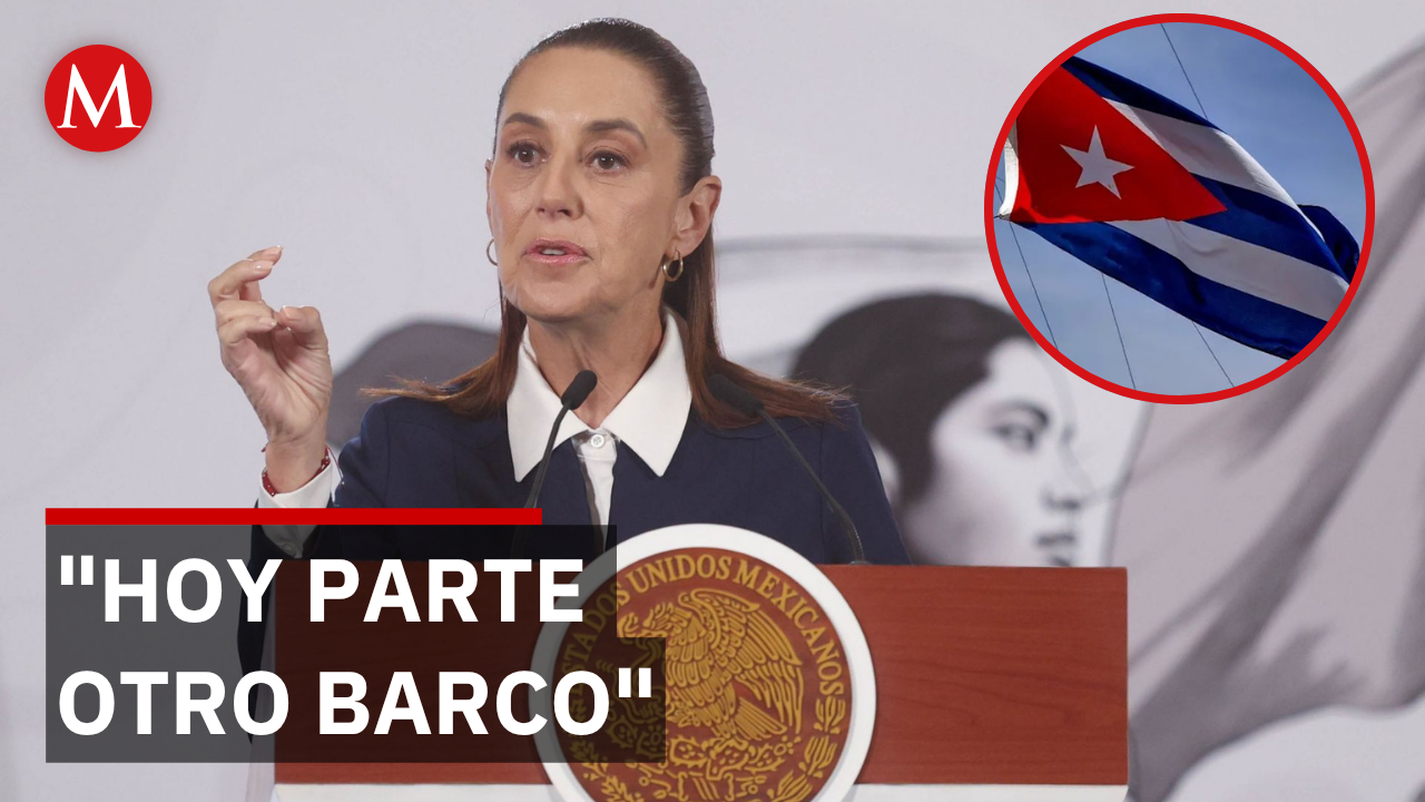 México seguirá apoyando a Cuba con envíos marítimos