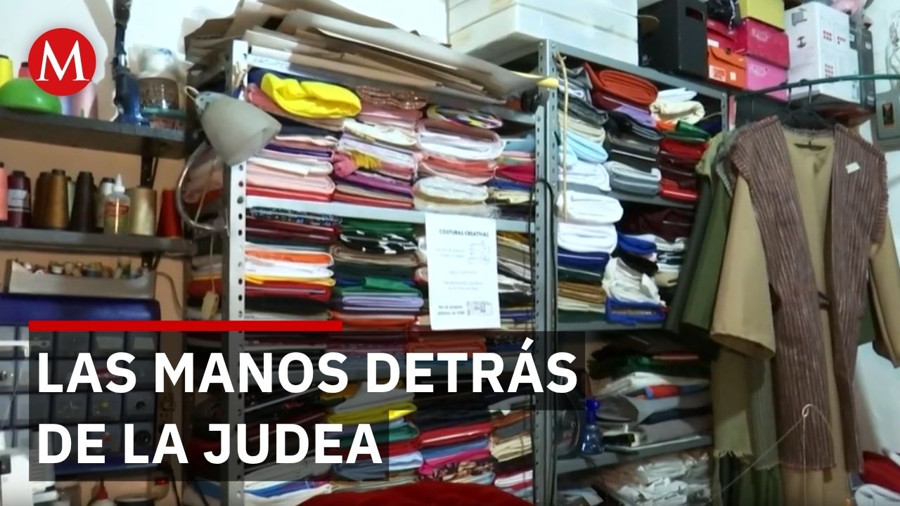 La mujer que viste la fe en la Judea de San Martín