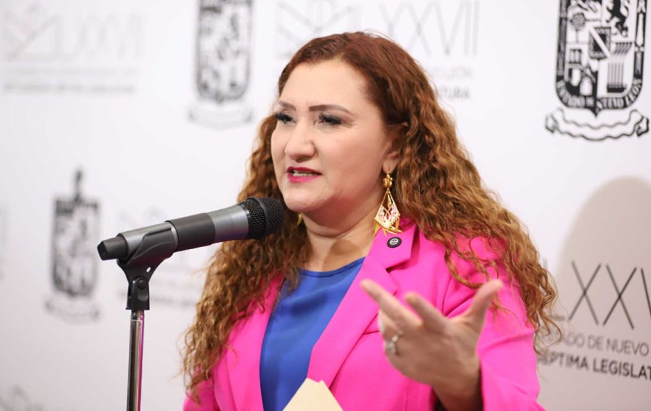 Myrna Grimaldo, diputada local por el Partido Acción Nacional. | Luis Guerra