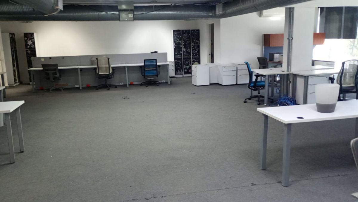 Las oficinas lucen vacías tras el despido masivo | Especial