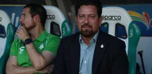 Una victoria que le resuena porque dirige al club de sus amores, al que sigue desde niño, así que lo disfruta al máximo, junto con su cuerpo técnico.