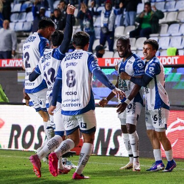 Con goles de Enner Valencia y Víctor Guzmán, Pachuca vence a Puebla y se mete entre los cuatro puestos de la Liga MX