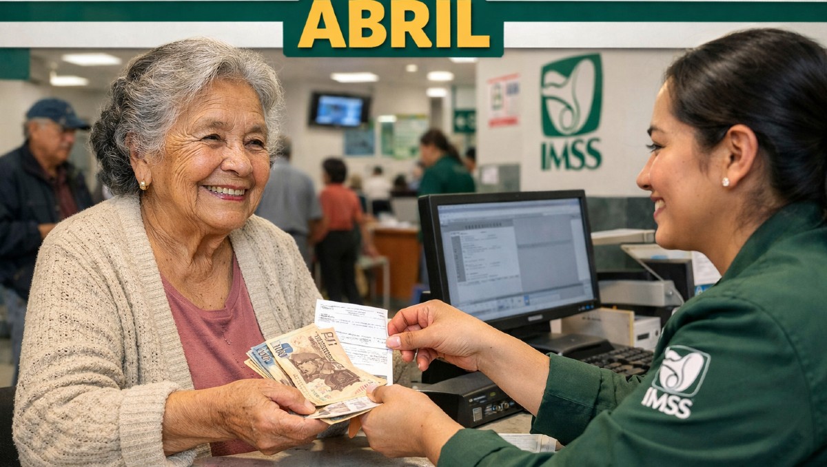 Pensionados y jubilados recibirán su pago de abril | IA DISCOVER