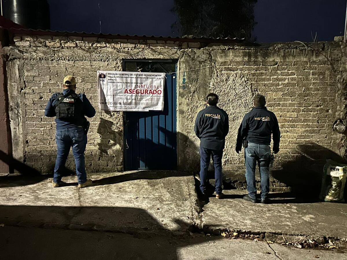 El personal interviniente localizó y aseguró una motocicleta marca Italika. | Especial