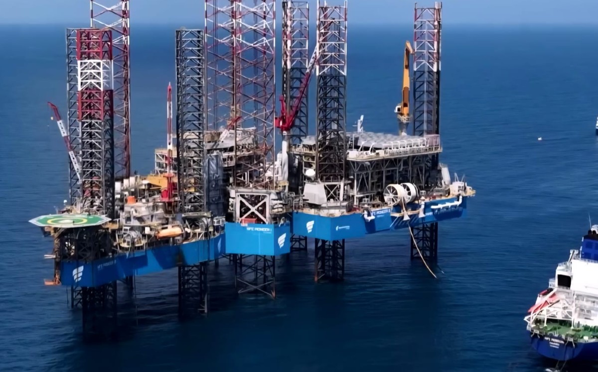 La planta es un complejo que ya utiliza toda su capacidad para la exportación de gas natural licuado