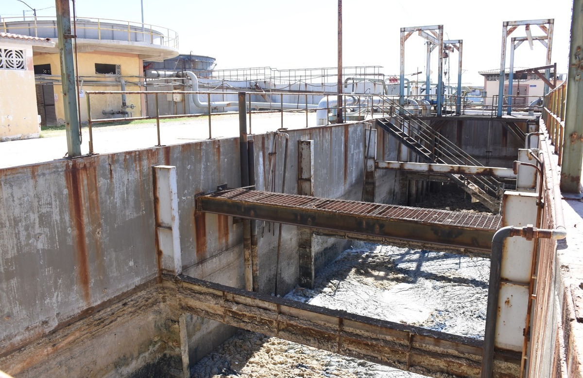 Planta Tratadora Oriente de Gómez Palacio recibe agua de empresas fuera de norma. | Roberto Amaya
