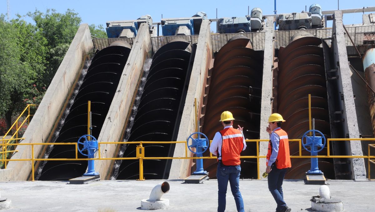 Planta de tratamiento de aguas residuales norte, en Escobedo | Roberto Alanís