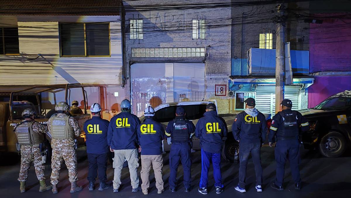 En el predio localizaron un contenedor artesanal y un túnel utilizado para extracción de hidrocarburos. Foto: (Especial)