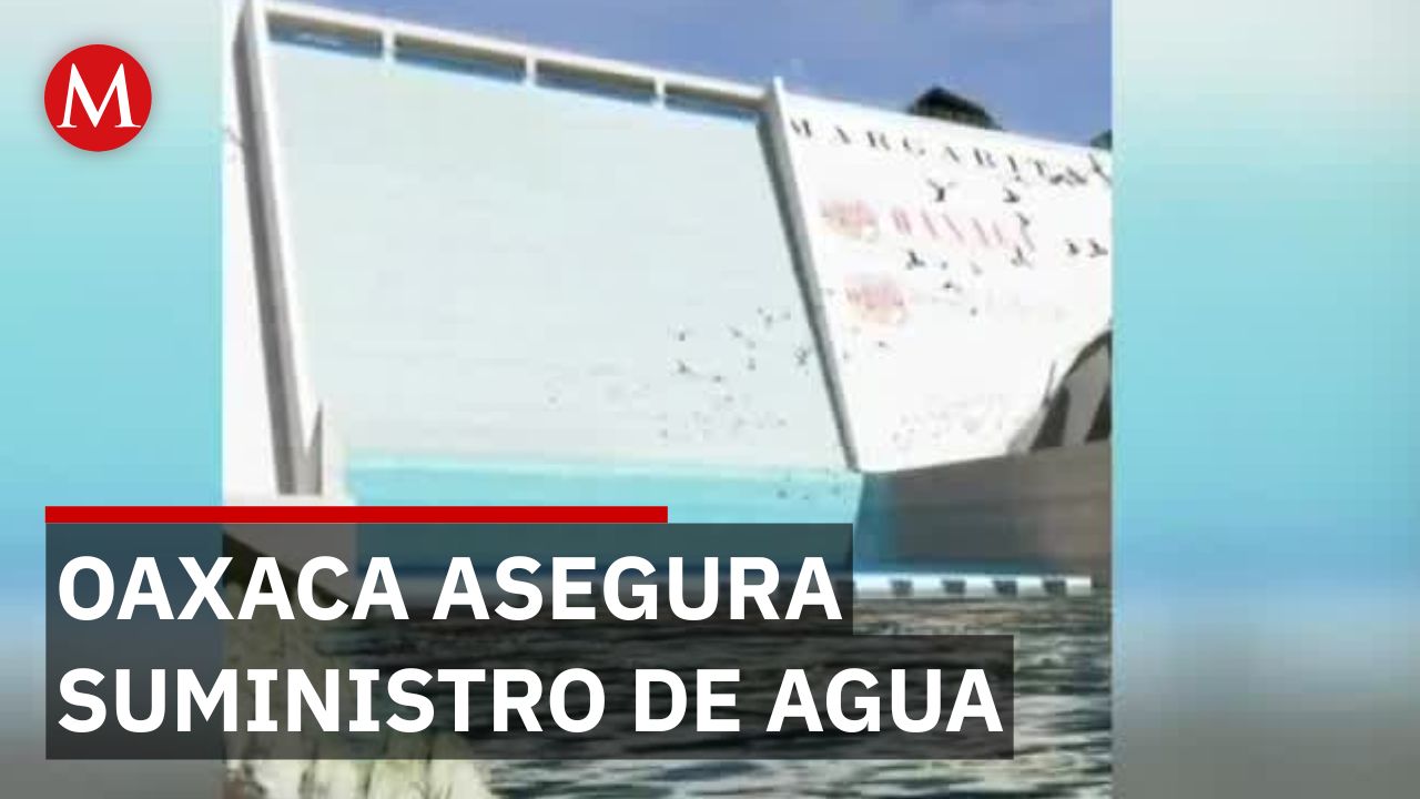 Cómo la nueva presa 'Mujer Sol Teca' garantizará agua potable para la zona conurbada