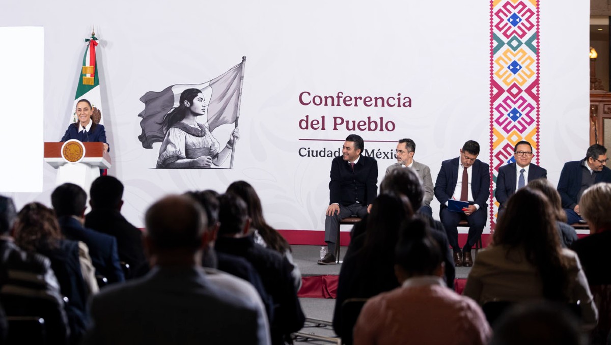 La Presidenta pidió dar libertad al Ejecutivo federal para hablar de la revocación de mandato. | Presidencia