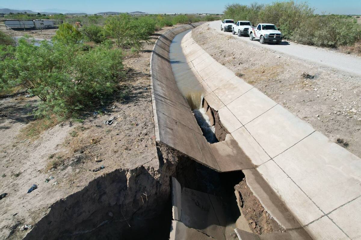 Protección Civil activó trabajos urgentes de reparación.| Especial.