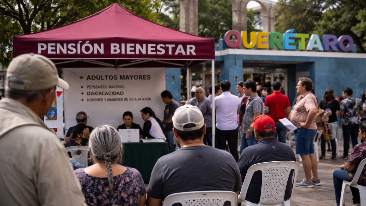 Querétaro inicia registro a la Pensión Bienestar para personas con Discapacidad | IA DISCOVER