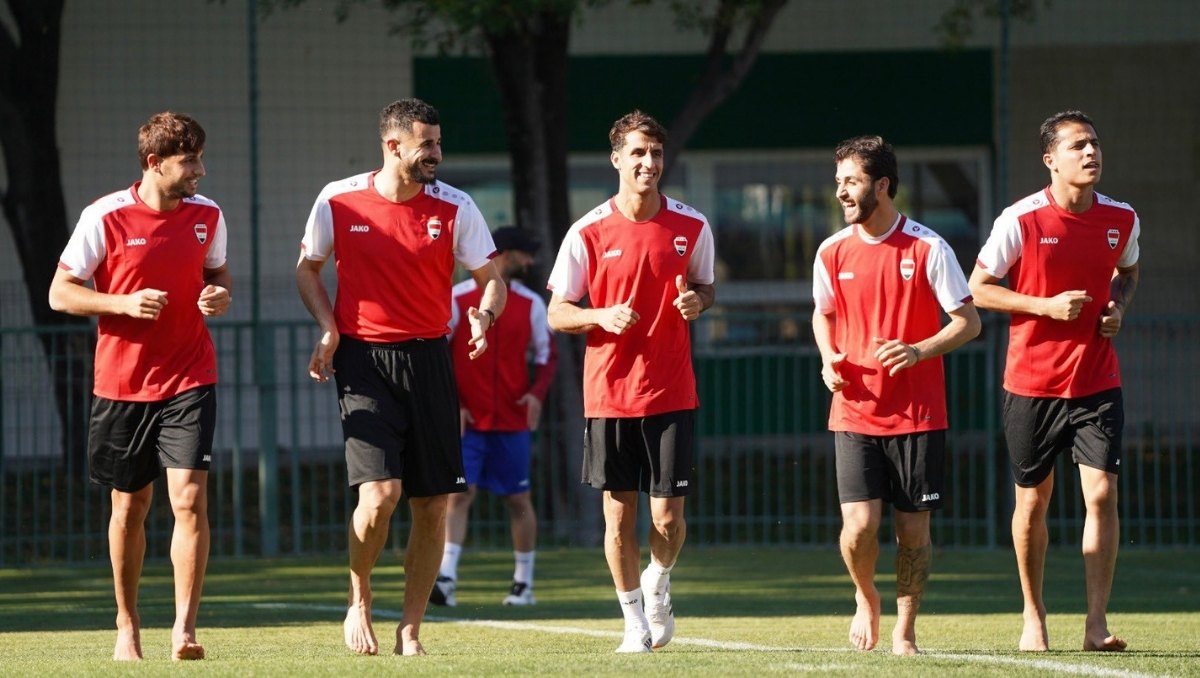 Selección de Irak ya entrena en Monterrey para el repechaje intercontinental (X: @IraqNT_EN)