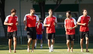 Selección de Irak ya entrena en Monterrey para el repechaje intercontinental