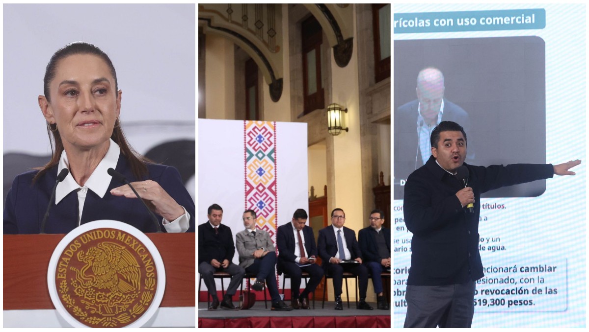 Estos fueron los temas de la Mañanera de Claudia Sheinbaum hoy 23 de marzo. | Cuartoscuro