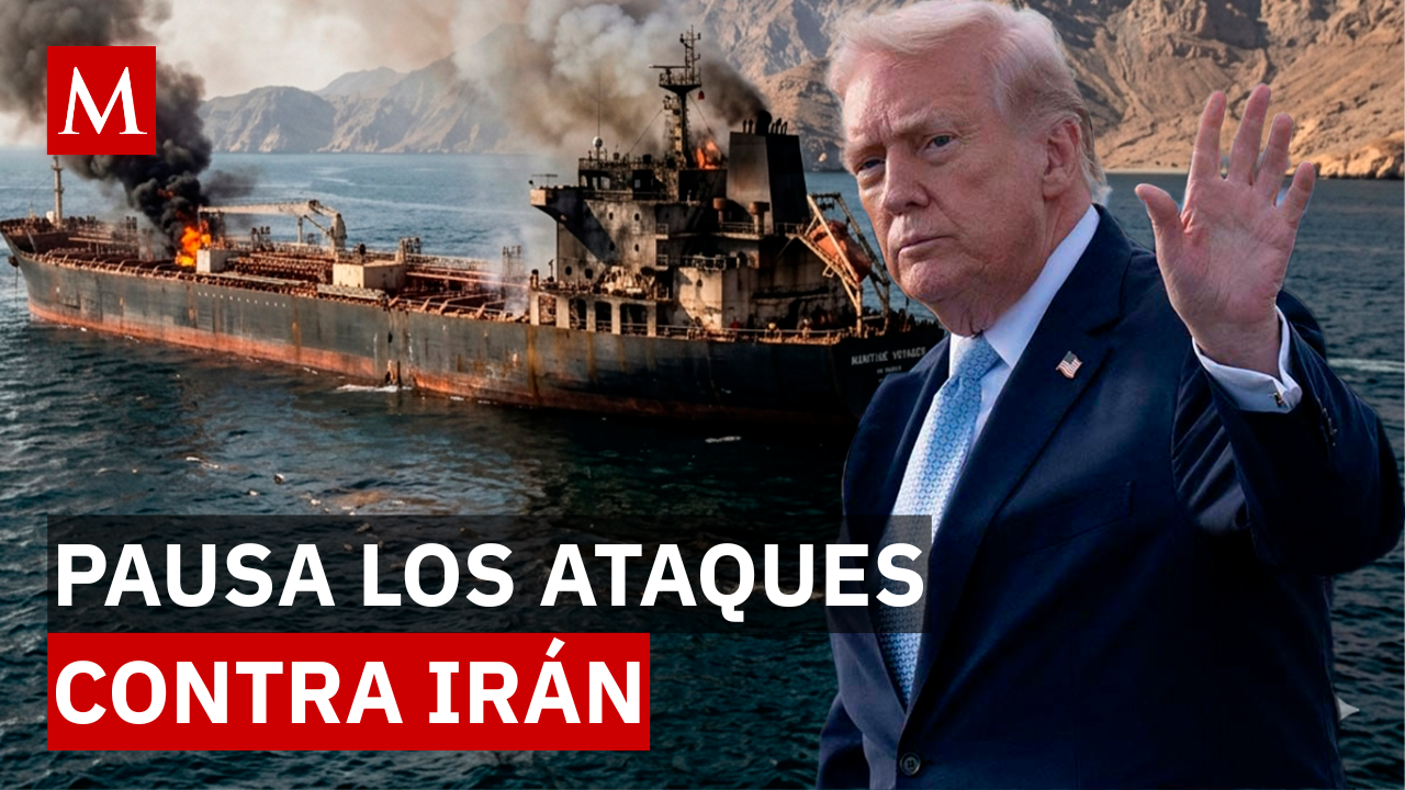 Trump abre ventana de negociación y pausa los ataques contra Irán