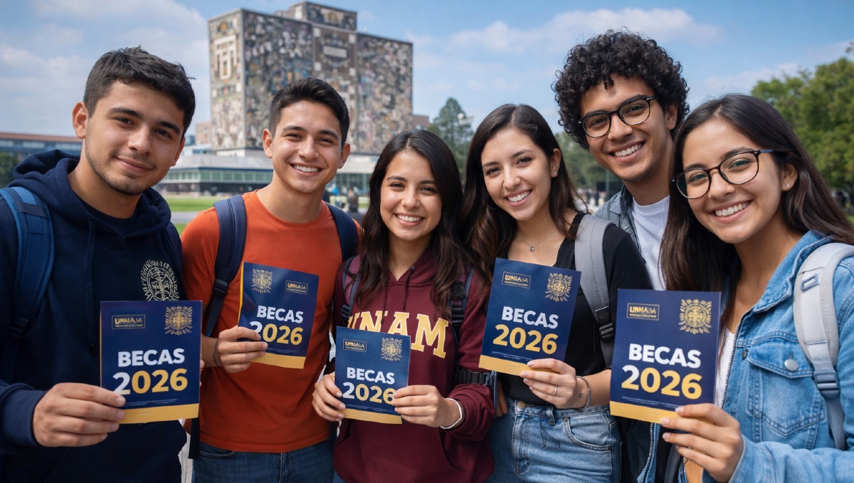 UNAM Lanza convocatoria para el registro de becas a estudiantes | ESPECIAL